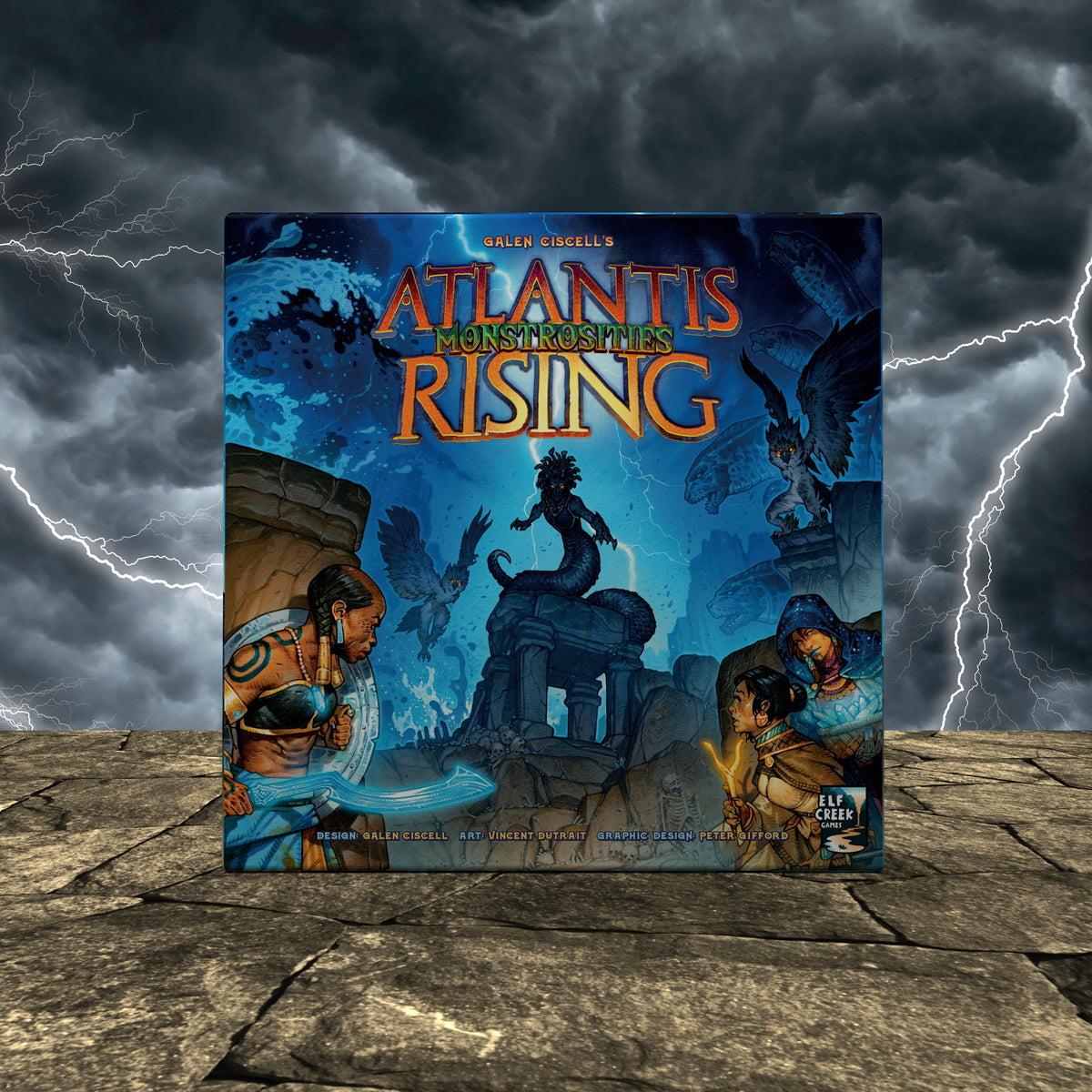 Atlantis Rising - Jeux de société