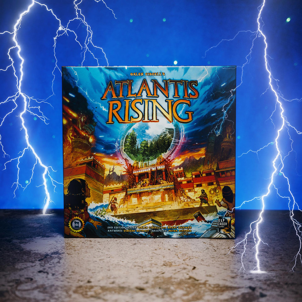 Elf Creek Games Atlantis Rising Monstrosities Here There Be Promos - Le Elf Creek Games Atlantis Rising Monstrosities Here There Be Promos - Le