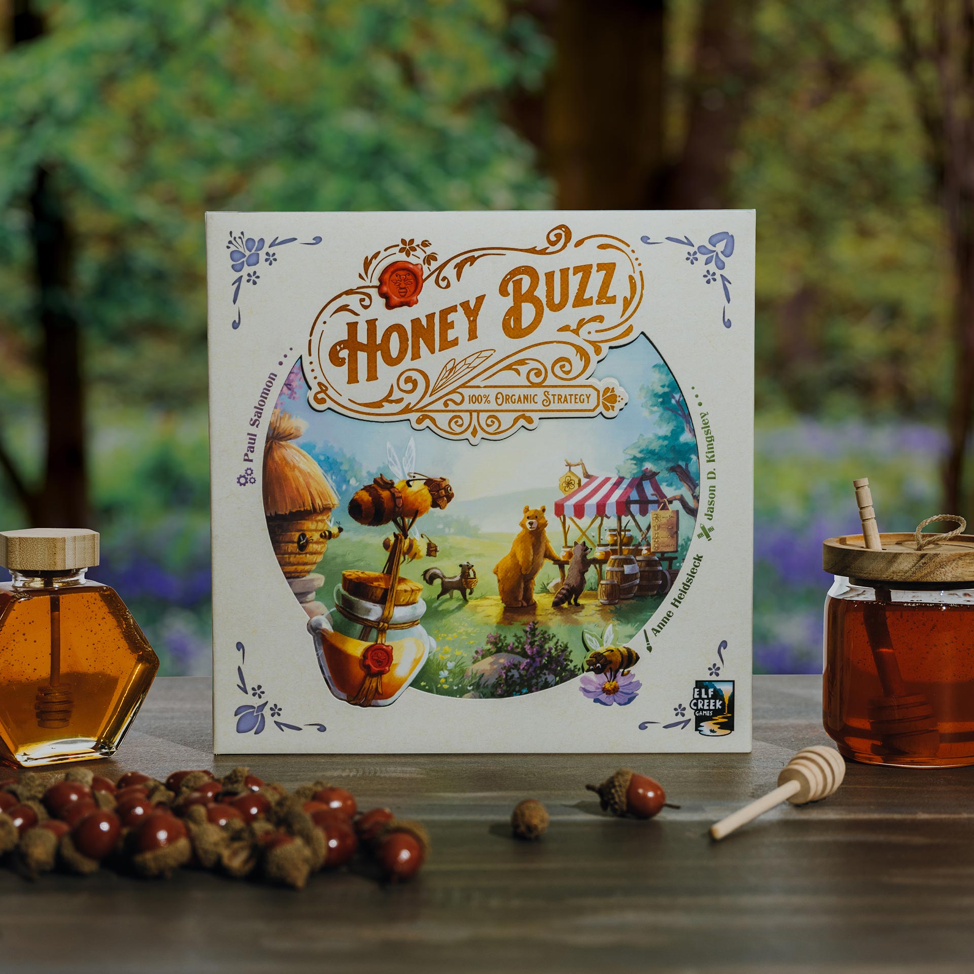 honey buzz product