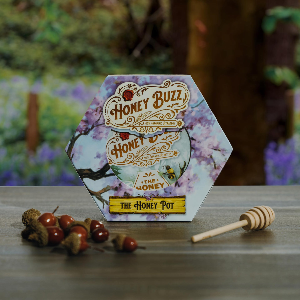 Honey Buzz The Honey Pot Mini Expansion Elf Creek Games