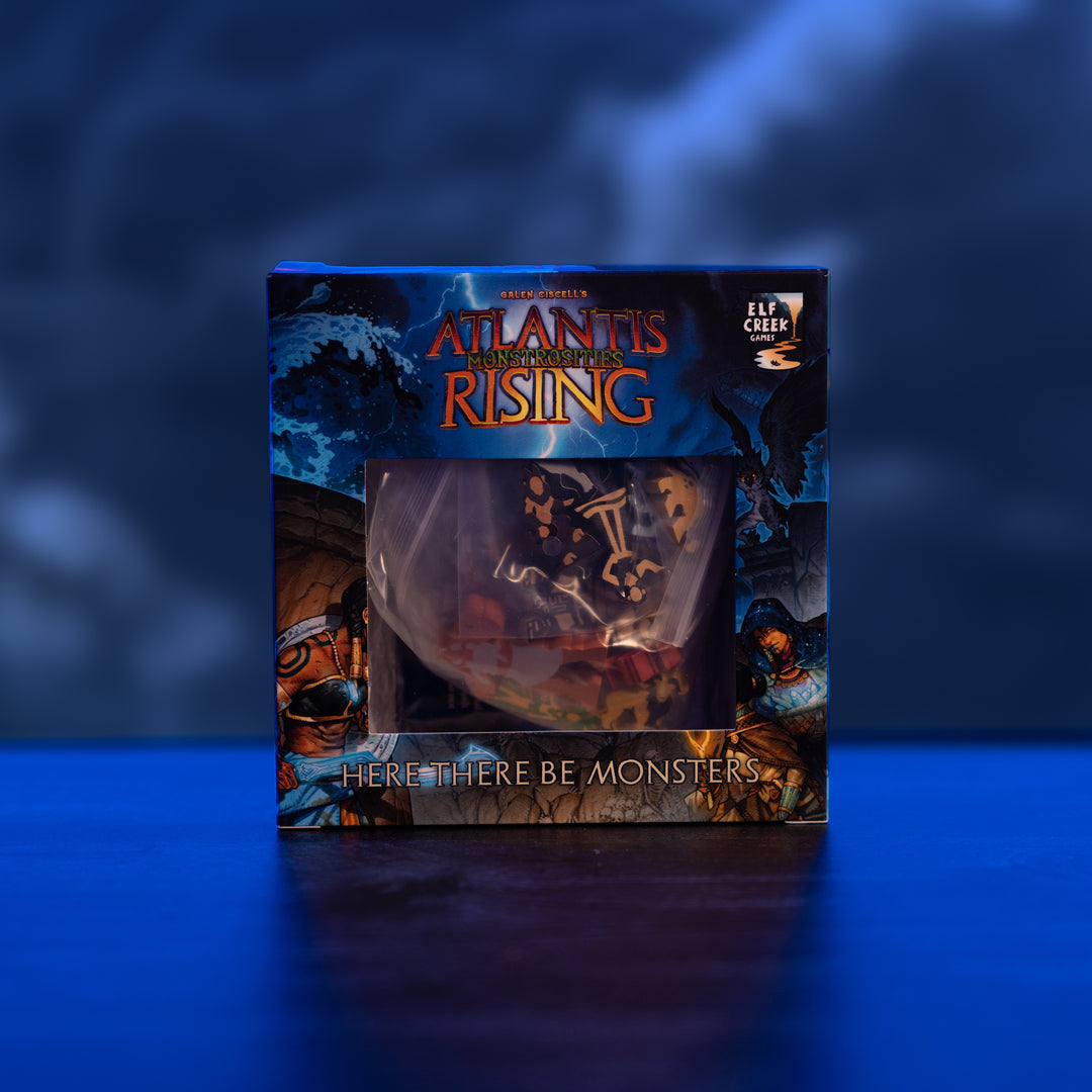 Promi Atlantis Rising Atlantis Rising: Here There Be Monsters Promos – Elf Creek Games