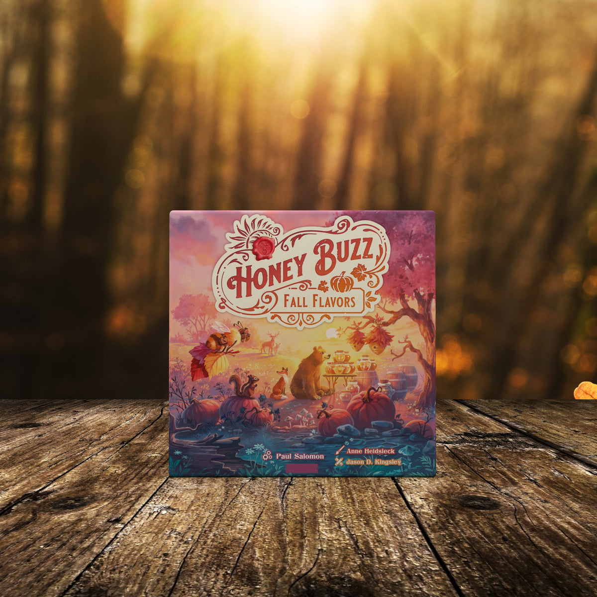 Honey Buzz Fall Flavors Deluxe Edition Elf Creek Games