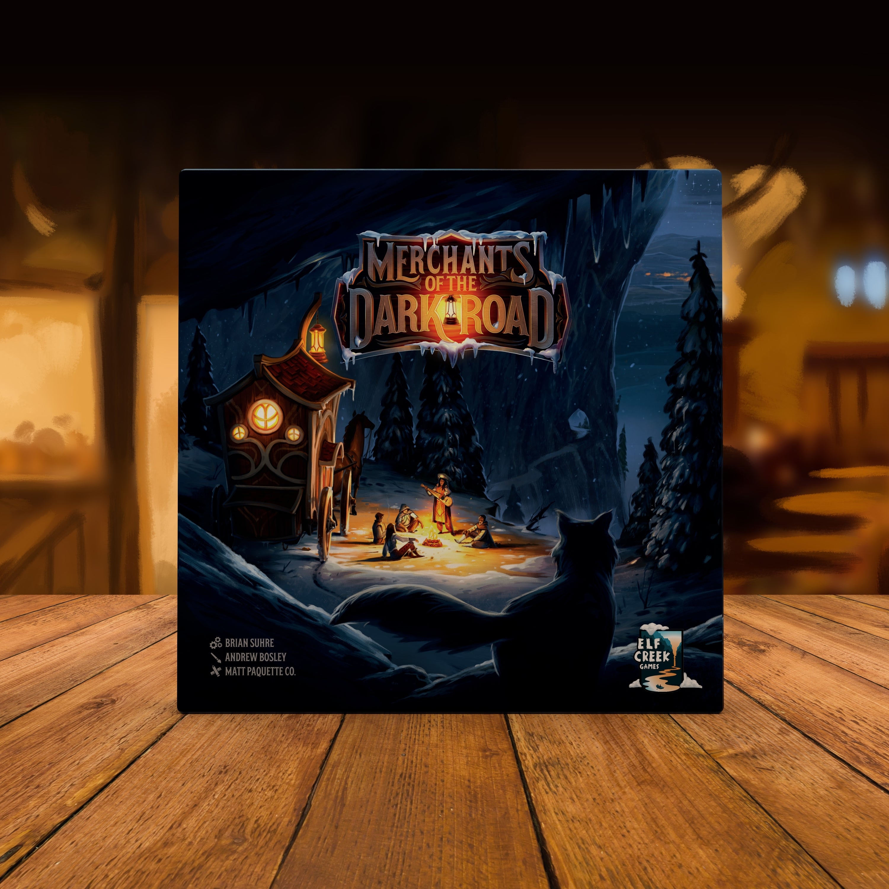 Merchants of the Dark Road, Deluxe Edition – Elf Creek Games