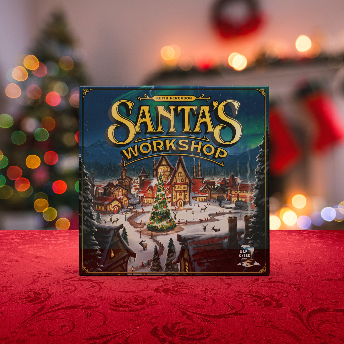 Santa’s Workshop - 1st Christmas Printing – Elf Creek Games