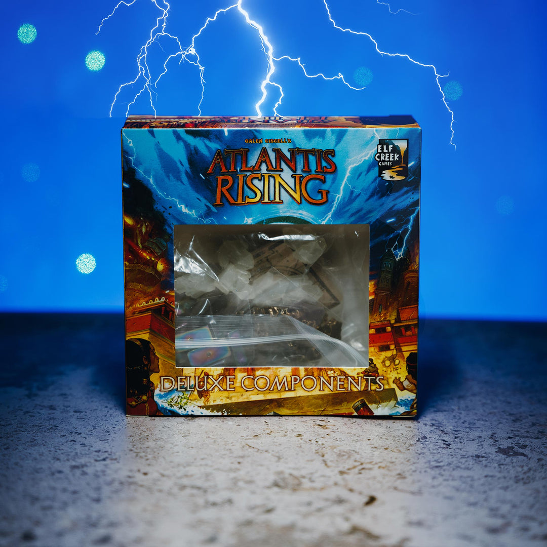 Atlantis Rising Deluxe Components – Elf Creek Games